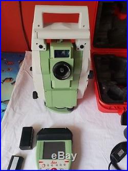 Leica Ts12 Robotic Total Station