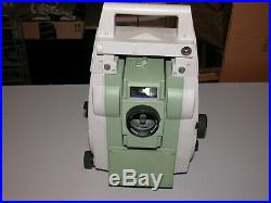 Leica Ts12 Total Station Sold for parts Broken Screen