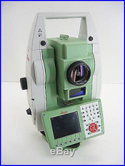 Leica Ts15r1000 A 5 Robotic Total Station For Surveying 1 Month Warranty