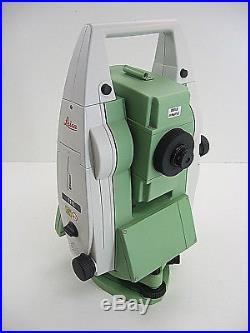 Leica Ts15r1000 A 5 Robotic Total Station For Surveying 1 Month Warranty