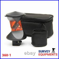 Leica Type Survey Prism Large 360 Degree Reflector for Robotic Total Station