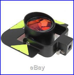 Leica Type Survey Prism Reflector Set & Tribrach w Optical Plummet GPR121 Style