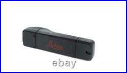 Leica USB Accessory for Total Stations, Compatible with Surveying Equipment