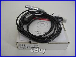 Leica Usb Cable Gev195 For Surveying Total Station Art# 734755 1 Month Warraty
