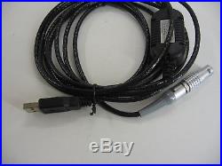 Leica Usb Cable Gev195 For Surveying Total Station Art# 734755 1 Month Warraty