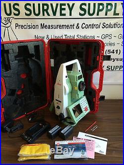 Leica Viva TS11 3 R500 Total Station Reflectorless Instrument CAL'd WNTY