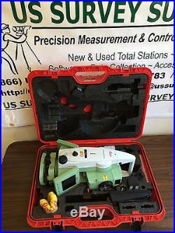 Leica Viva TS11 3 R500 Total Station Reflectorless Instrument CAL'd WNTY