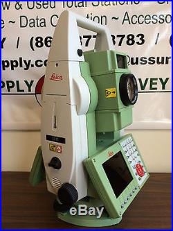 Leica Viva TS11 3 R500 Total Station Reflectorless Instrument CAL'd WNTY