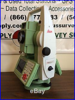 Leica Viva TS11 3 R500 Total Station Reflectorless Instrument CAL'd WNTY