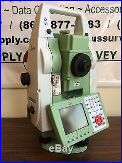 Leica Viva TS11 3 R500 Total Station Reflectorless Instrument CAL'd WNTY