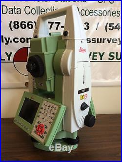 Leica Viva TS11 3 R500 Total Station Reflectorless Instrument CAL'd WNTY