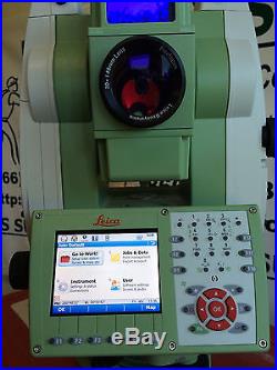 Leica Viva TS11 3 R500 Total Station Reflectorless Instrument CAL'd WNTY