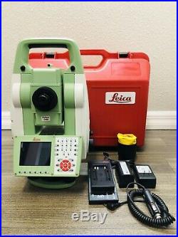 Leica Viva TS11 R1000 3'' Long Range Reflectorless Total Station, Surveying