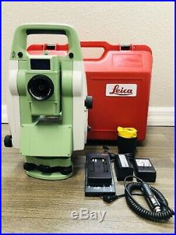 Leica Viva TS11 R1000 3'' Long Range Reflectorless Total Station, Surveying