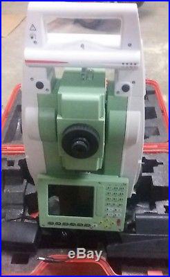 Leica Viva TS12 2 R400 Robotic Total Station Case Charger 2 batt free worldwide