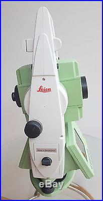 Leica Viva TS12 7 R400 Robotic Total Station