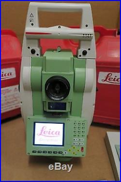 Leica Viva TS12 P 5 R400 Robotic Total Station CS15 GNSS Controller Survey Tool
