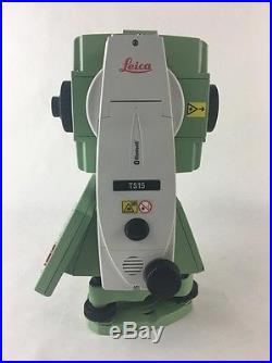 Leica Viva TS15 Total Station Survey Construction Reflectorless Powersearch 3R