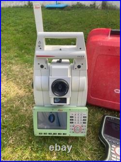 Leica Viva TS16 5 R500 PS RH17/ CS20 Controller Robotic System FULLY LOADED Leica Viva TS16 5 R500 PS RH17/ CS20 Controller Robotic System FULLY LOADED