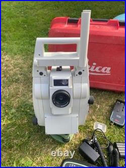 Leica Viva TS16 5 R500 PS RH17/ CS20 Controller Robotic System FULLY LOADED Leica Viva TS16 5 R500 PS RH17/ CS20 Controller Robotic System FULLY LOADED