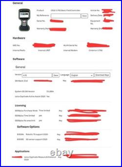 Leica Viva TS16 5 R500 PS RH17/ CS20 Controller Robotic System FULLY LOADED Leica Viva TS16 5 R500 PS RH17/ CS20 Controller Robotic System FULLY LOADED