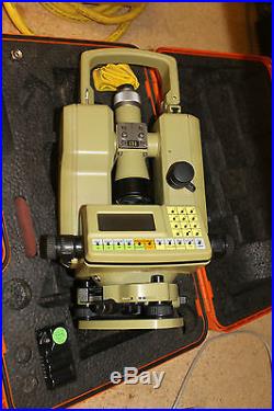 Leica WILD T1610 Total Station withCase