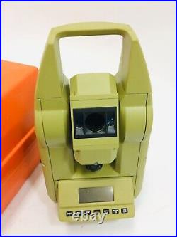 Leica WILD TC500 Total Station for Surveying, Comes with carrying case