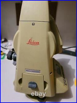 Leica WILD TC500 Total Station for Surveying comes with carrying case and cover