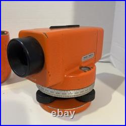 Leica Wild Heerbrugg NA-O NA-0 Surveying Auto Level withCase Surveyors Service