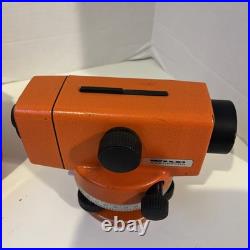 Leica Wild Heerbrugg NA-O NA-0 Surveying Auto Level withCase Surveyors Service