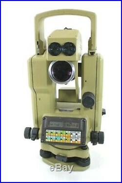 Leica Wild Heerbrugg TC1600 Theodolite Total Station with Distomat DI1600