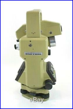 Leica Wild Heerbrugg TC1600 Theodolite Total Station with Distomat DI1600