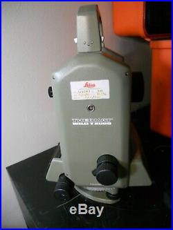 Leica Wild Heerbrugg Theomat Wild T2000 Total Station Unit