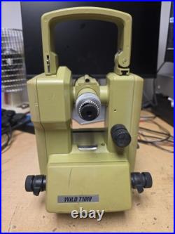 Leica Wild T1010 Total Station-100% Untested. SPARES Or REPAIRS