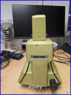 Leica Wild T1010 Total Station-100% Untested. SPARES Or REPAIRS