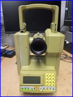Leica Wild T1010 Total Station-100% Untested. SPARES Or REPAIRS