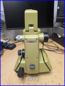 Leica Wild T1010 Total Station-100% Untested. SPARES Or REPAIRS