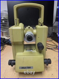 Leica Wild T1010 Total Station-100% Untested. SPARES Or REPAIRS