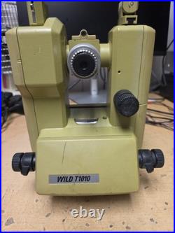 Leica Wild T1010 Total Station-100% Untested. SPARES Or REPAIRS