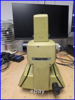 Leica Wild T1010 Total Station-100% Untested. SPARES Or REPAIRS
