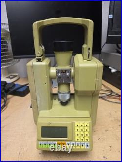 Leica Wild T1010 Total Station-100% Untested. SPARES Or REPAIRS