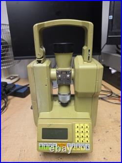 Leica Wild T1010 Total Station-100% Untested. SPARES Or REPAIRS