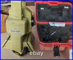 Leica Wild TC1010 Total Station with Hard Case