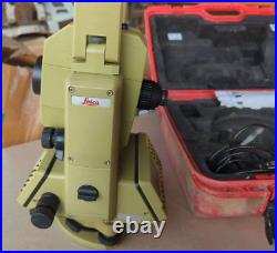Leica Wild TC1010 Total Station with Hard Case