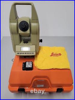 Leica Wild TC500 Total Station Theodolite Lab