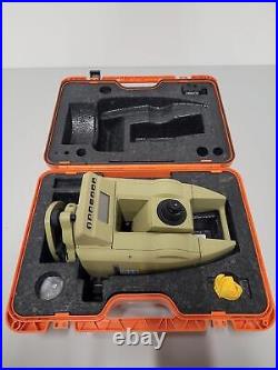 Leica Wild TC500 Total Station Theodolite Lab