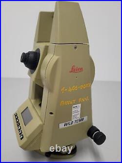 Leica Wild TC500 Total Station Theodolite Lab