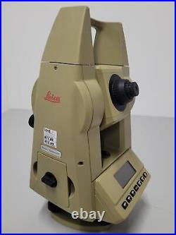 Leica Wild TC500 Total Station Theodolite Lab