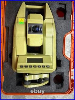 Leica Wild TC500 Total Station with Case and GEB77 Battery Made in Switzerland