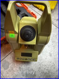 Leica Wild TC500 Total Station with Case and GEB77 Battery Made in Switzerland